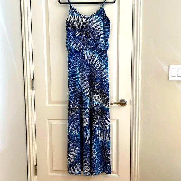 Beautiful London Times Summer Maxi Dress- size 4
